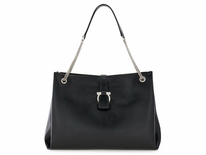 「フェラガモ」のトートバッグ