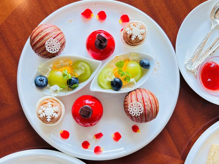 いちご_3,チョコレート_3,スイーツ_5,東京_5,ホテル_5