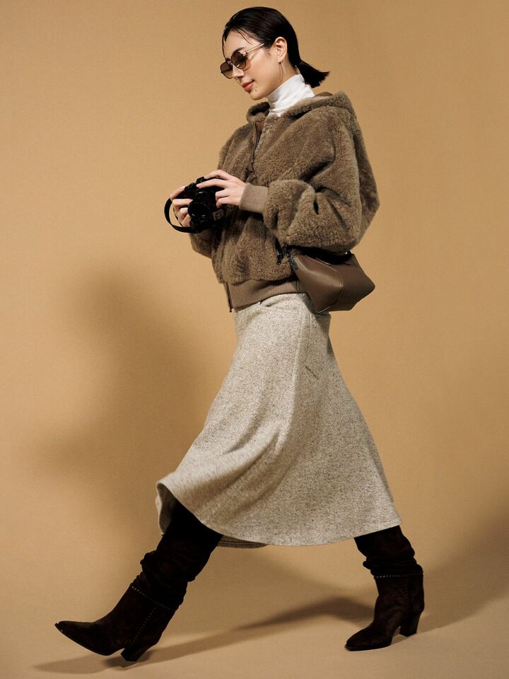 冬コーデ_1,大人コーデ_1,スカート_1