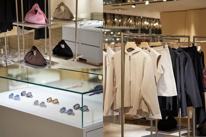 伊勢丹新宿店本館3Fにオープンした「CFCL ISETAN SHINJUKU」の店内カット