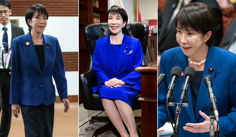 高市首相のファッション