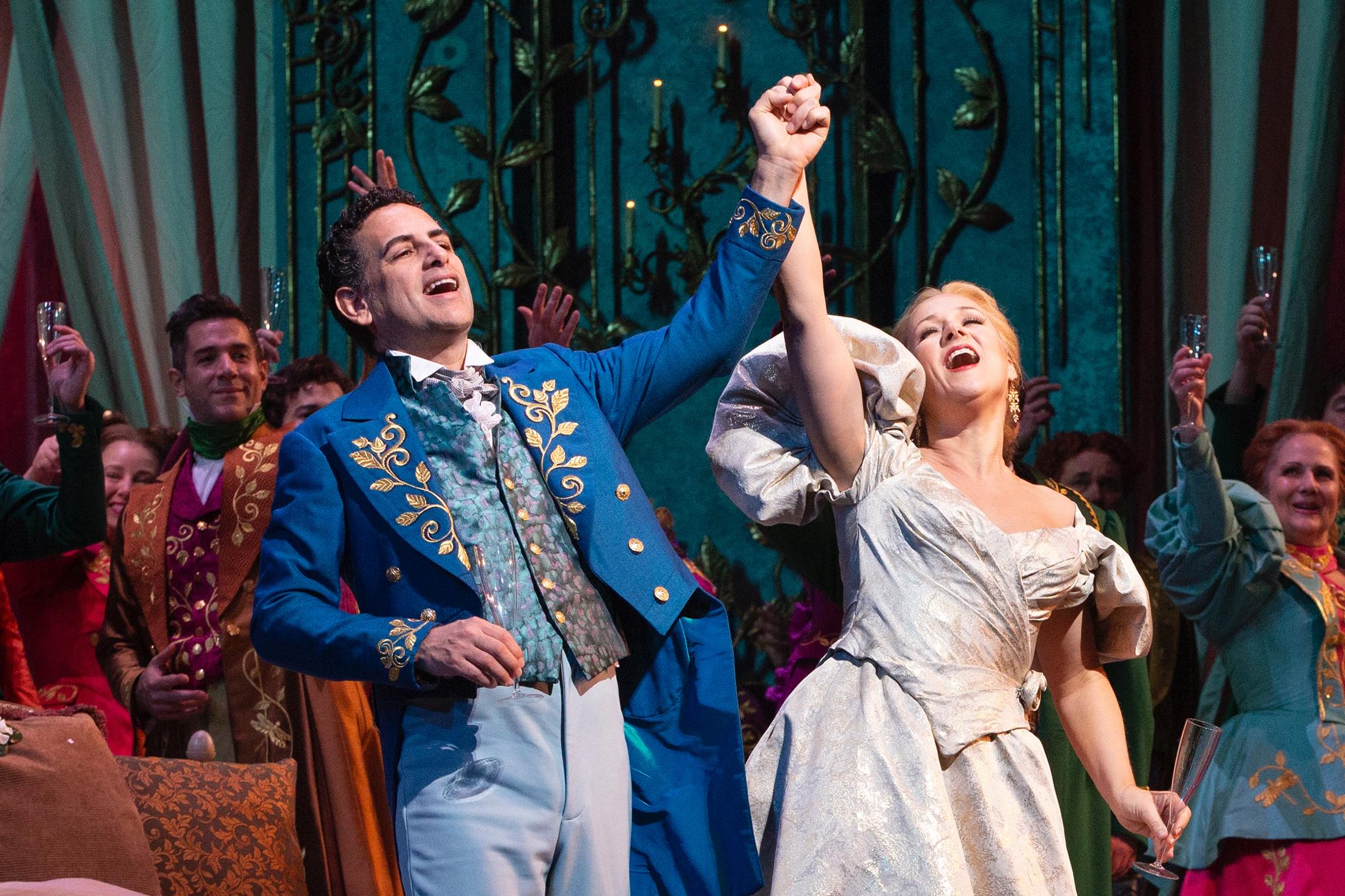 椿姫 ©️Marty Sohl/Metropolitan Opera