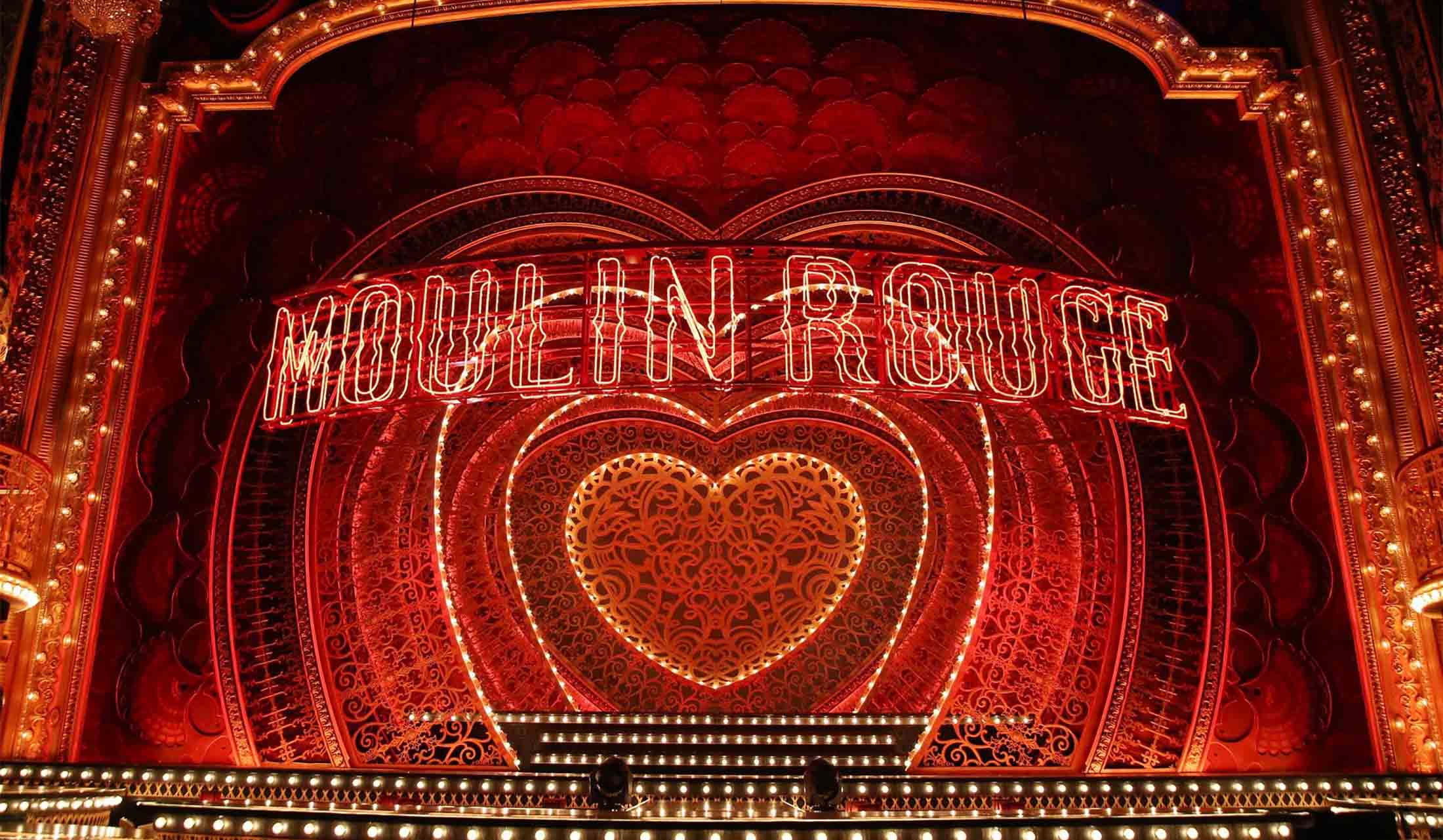 『ムーラン・ルージュ（Moulin Rouge!: The Musical）』