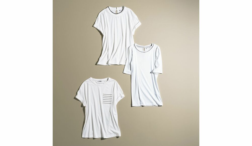 激安の ブルネロクチネリ Tシャツ - Tシャツ/カットソー(半袖/袖なし 