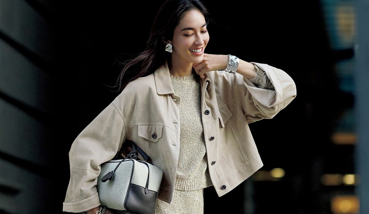 洗練されたリラックス感が羨望を誘う「ブルネロ クチネリ」のベージュ