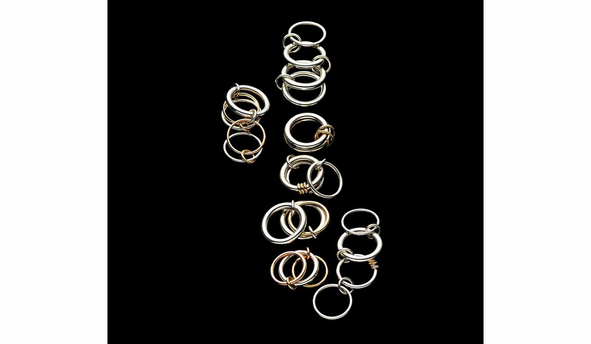 CDL Eternity Pierce CDL TOKYO Eternity Pierce Silver CDL TOKYOスピ