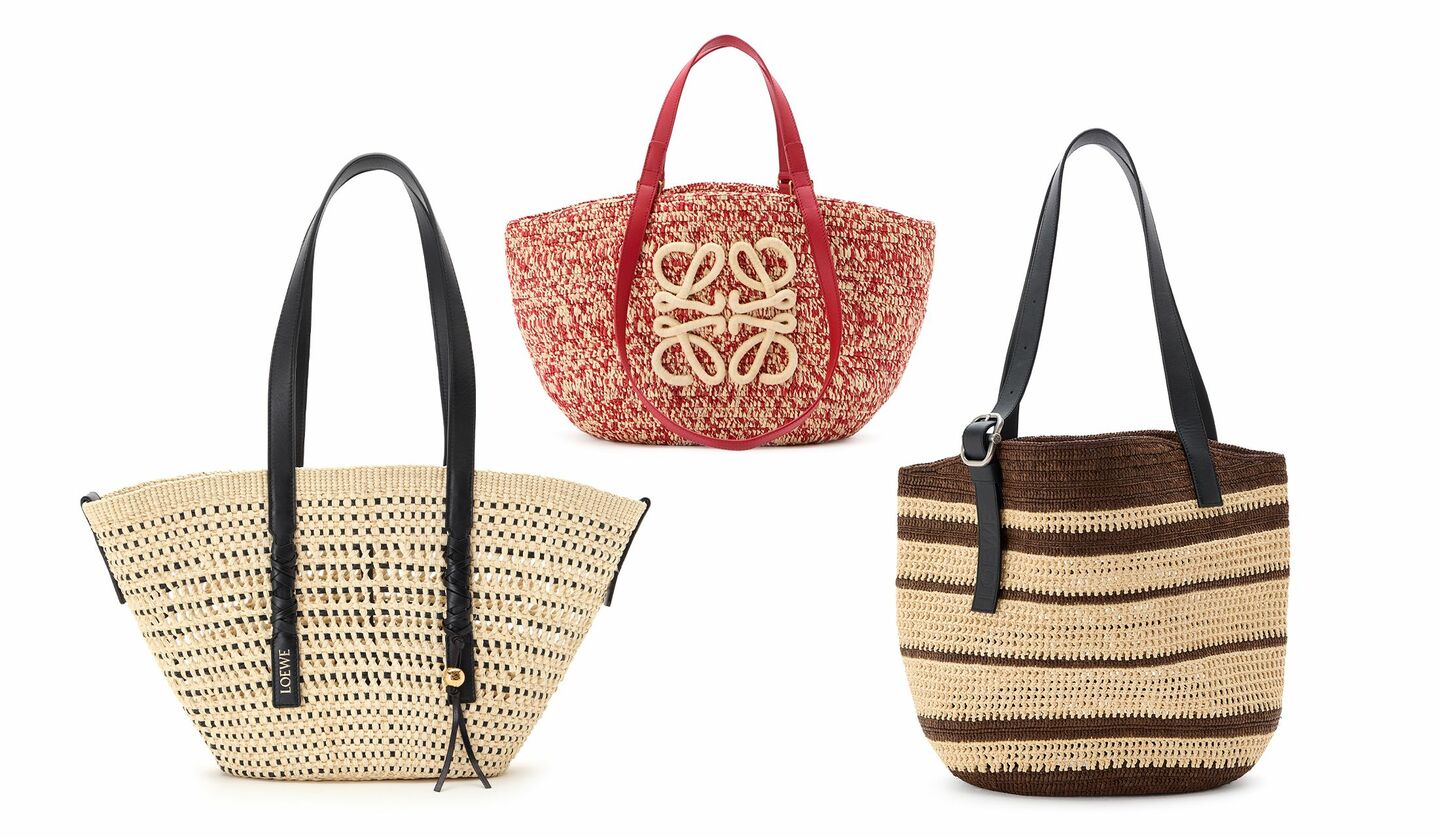 「ロエベ」の新作バッグ