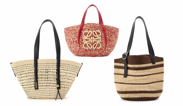 【ロエベ】夏旅に活躍する大きめバッグ3選|今年も人気沸騰間違いなし!『パウラズイビザ』の新作バスケットバッグ