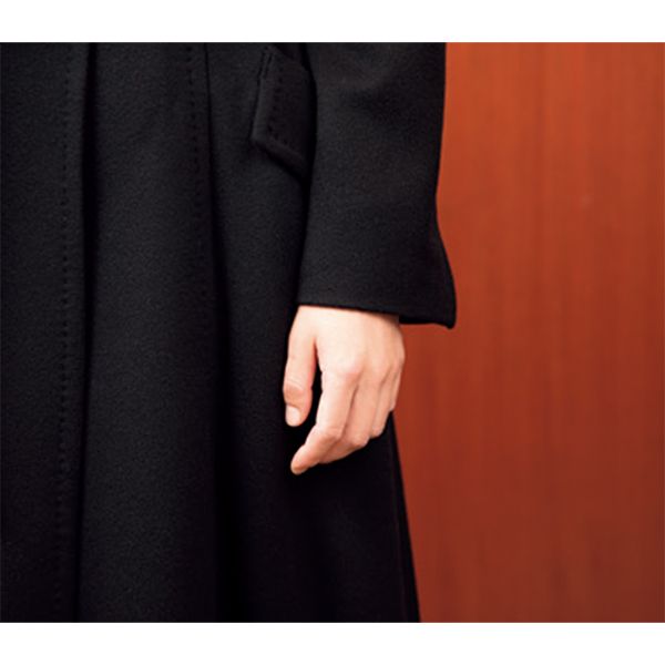 OK親指のつけ根から 1.5～2cmの丈に。