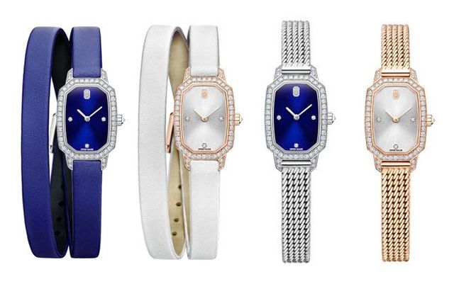 ハリー・ウィンストンの時計『HW エメラルド』は、ダイヤモンドの