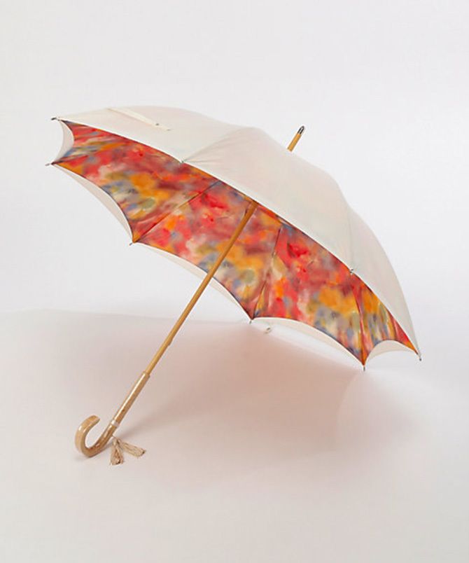 綿カワズ張晴雨兼用長傘 サイズ:親骨50cm/開いた直径約87cm 重量:約410g 価格:¥19,440(税込)