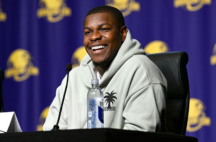 2025年8月31日、「2025 Dragon Con」でのパネルディスカッション「Awesome Star Wars Actors Q＆A」。