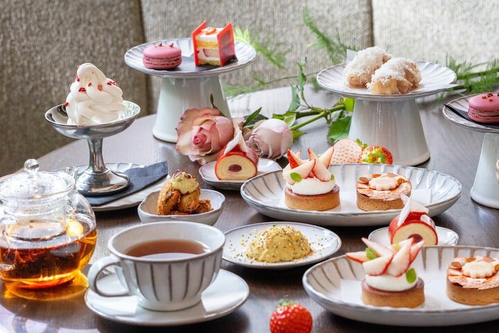 東京_4,ホテル_4,スイーツ_4,ティー_4,いちご_4