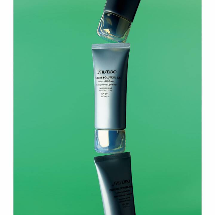 SHISEIDO フューチャーソリューション LX ユニバーサル ディフェンス e SPF50+・PA++++ 55g ¥10,450