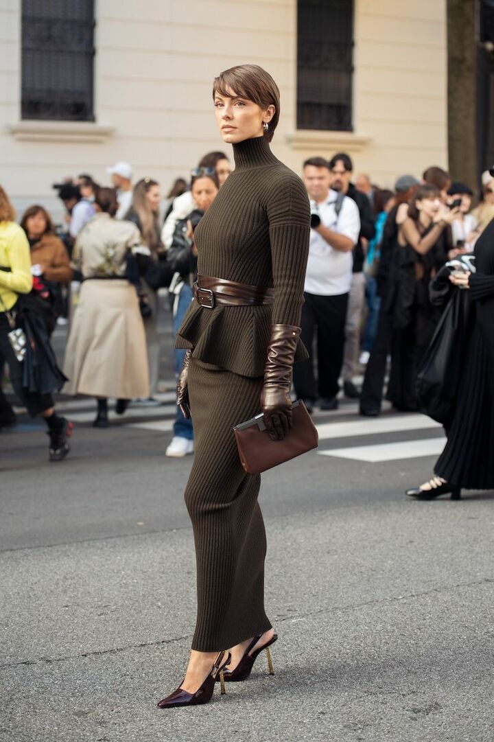 ファッションニュース_2,セレブ_2,大人コーデ_2,冬コーデ_2,ニット_2,ワンピース_2