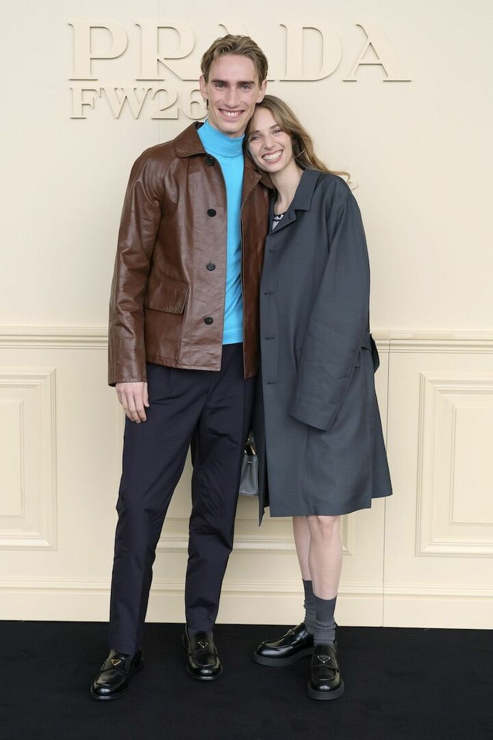 弟レヴォンと。