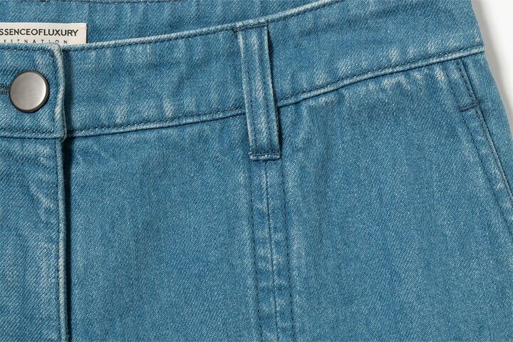 「エストネーション」のデニムパンツ