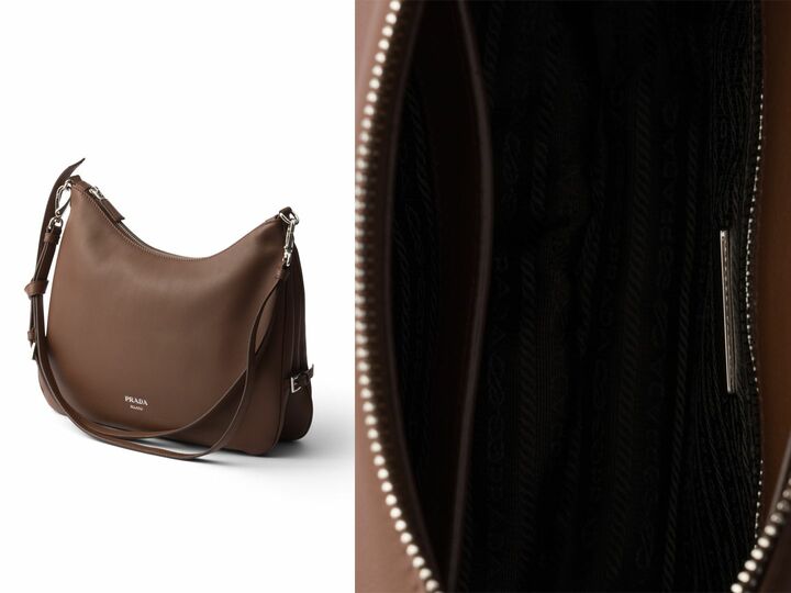 「プラダ」のバッグ『プラダ フォールド』