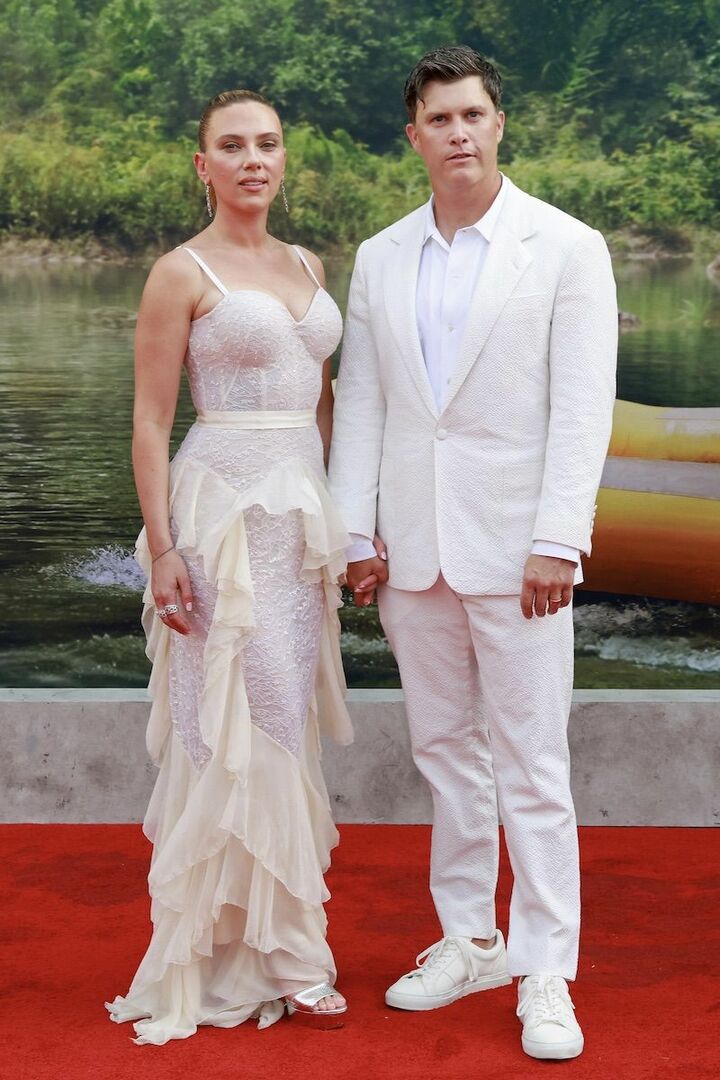 2025年６月 映画『ジュラシック・ワールド／復活の大地』NYプレミア。