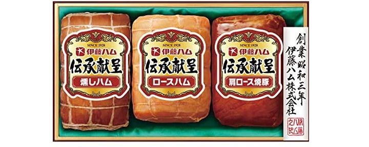 伊藤ハムの「伊藤ハムギフト」