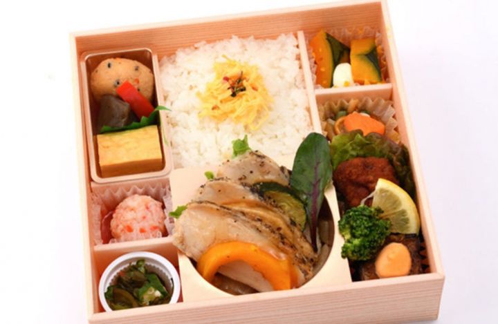 「ミルフィーユチキン御膳」¥1,500
