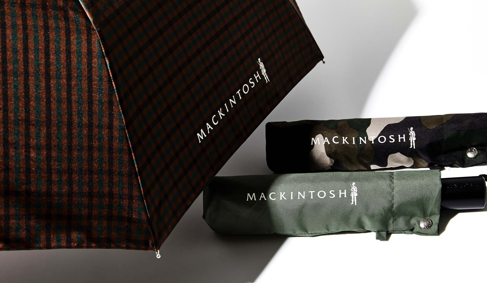 マッキントッシュ の折り畳み傘さえあれば 憂鬱な雨も楽しみへと変わる Men S Precious メンズプレシャス