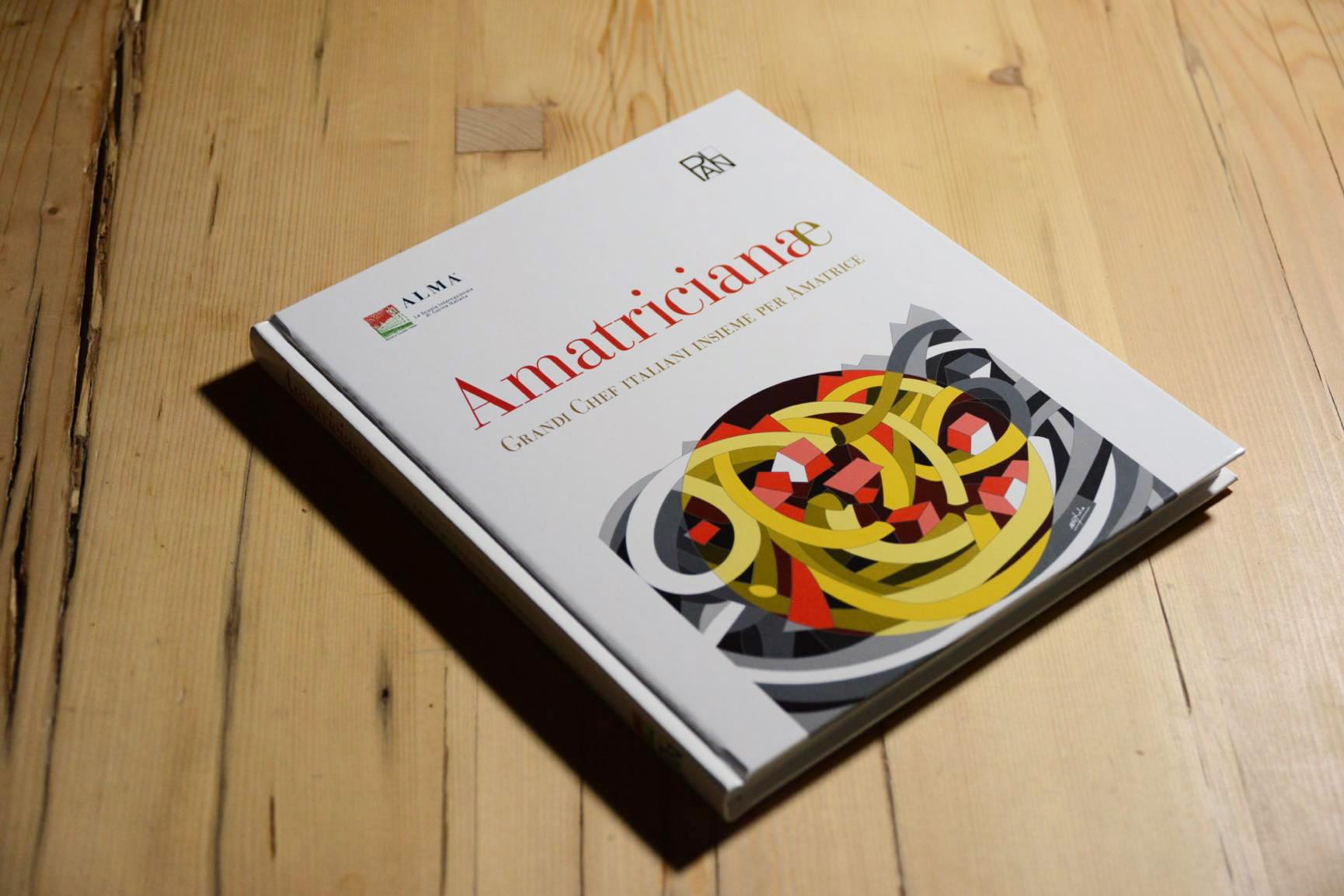 多くのトップシェフがレシピを提供した「AMATRICIANA」、日本でもこの秋「アマトリチャーナデイ」など支援チャリティイベントが行われる予定だ。