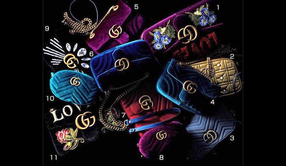 グッチのアイコンバッグ「GGマーモント」11選 | Precious.jp 