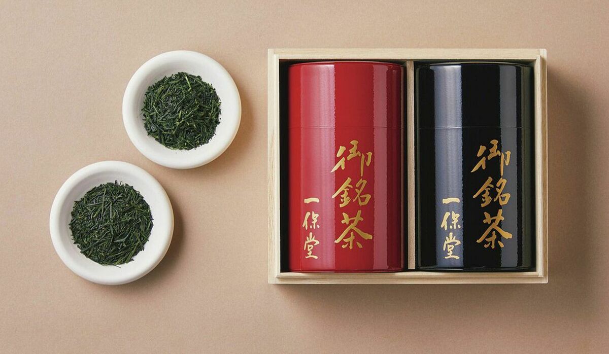 一保堂茶舗　玉露「甘露」・煎茶「嘉木」詰合せ 玉露 甘露・煎茶 嘉木 (小缶) – 一保堂茶舗
