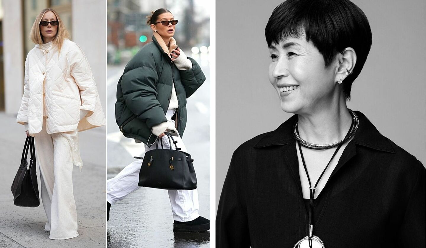 ヘアトレンド【ダウンを着る日のヘア】、スタイリスト・犬走比佐乃さん