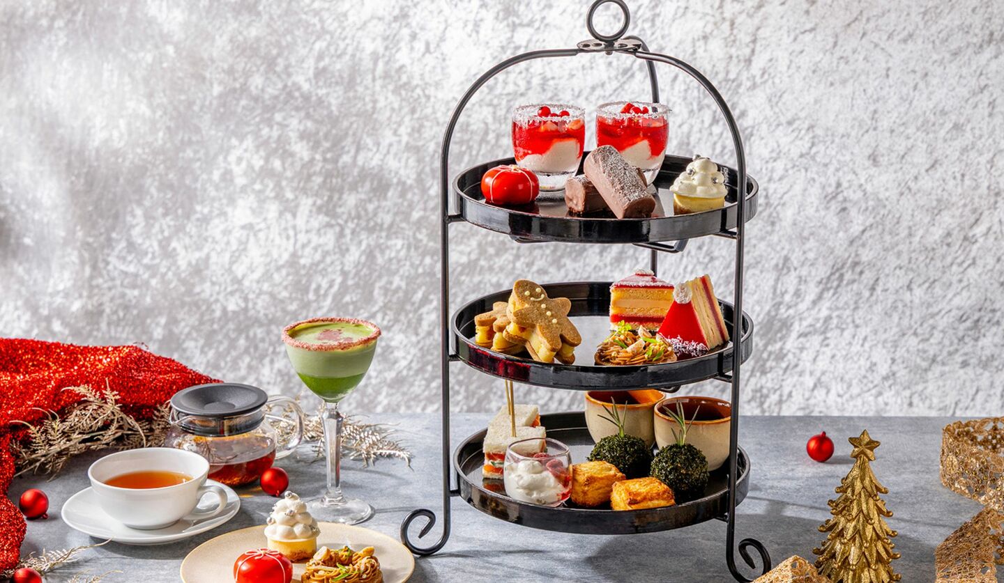 「プルマン東京田町」の「クリスマスアフタヌーンティー」の画像