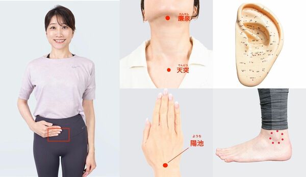 痩せるツボはどこ？押し方メソッドまとめ