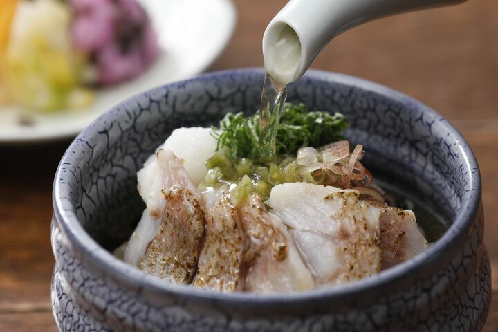 炙りのどぐろ茶漬け