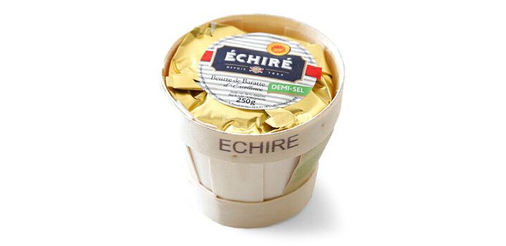 フランスの高級バターといえばこれ!「エシレバター」(値段:¥1,278)