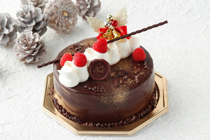 ラズベリーショコラ[直径15cm]￥4,900