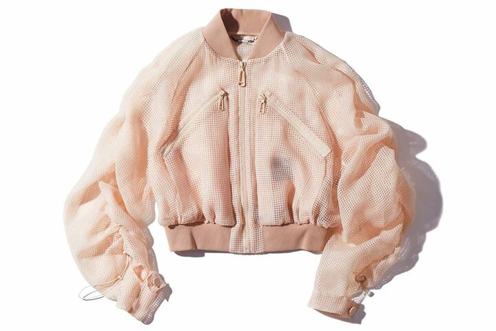 ブルゾン￥217,000（フェンディ ジャパン）　[Precious2019年5月号131ページ] 