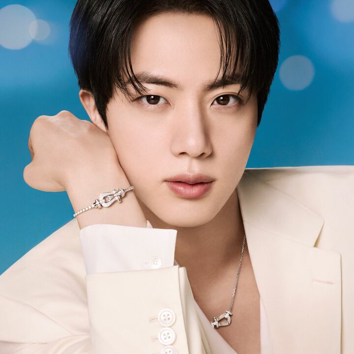 BTSのJINさん