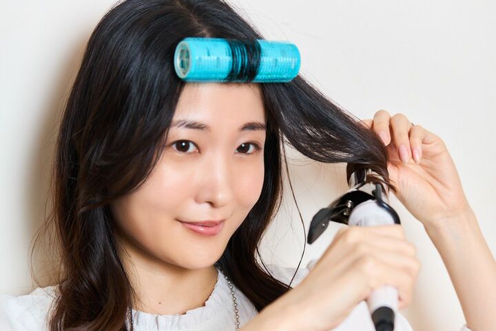 40代 髪型_4,ミディアムヘア_3