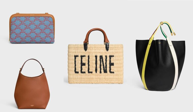 セリーヌがポップアップ開催、先行発売のかごバッグなどに注目