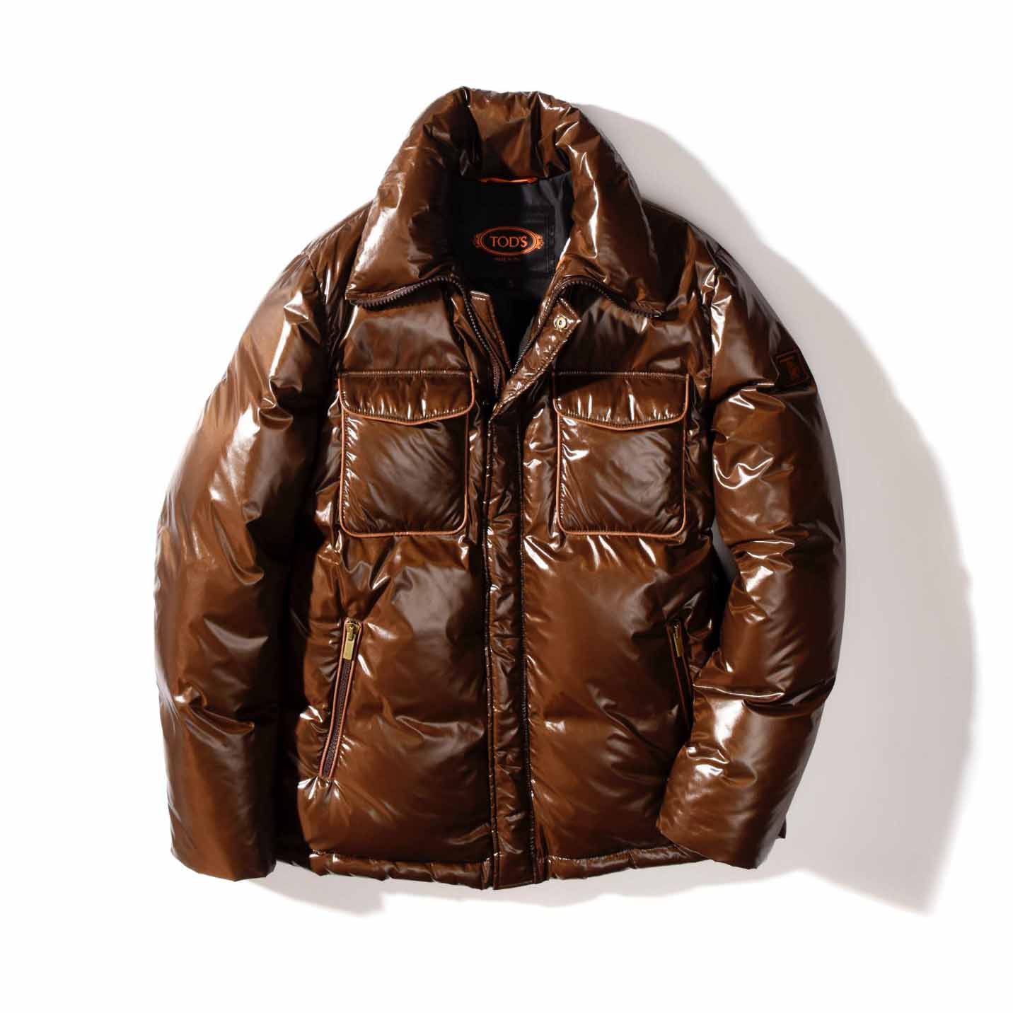 ダウンジャケット¥213,000(トッズ・ジャパン)