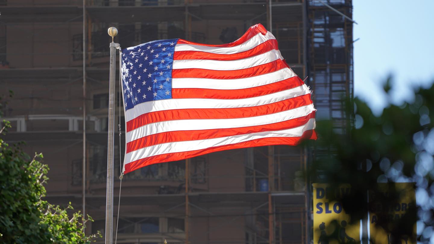 アメリカの国旗