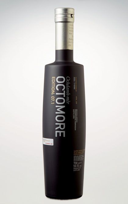 ブルックラディ/オクトモア 07.1 スコテイシュ・バーレイ(スコットランド・アイラ島)700ml、¥18,360 (税込)