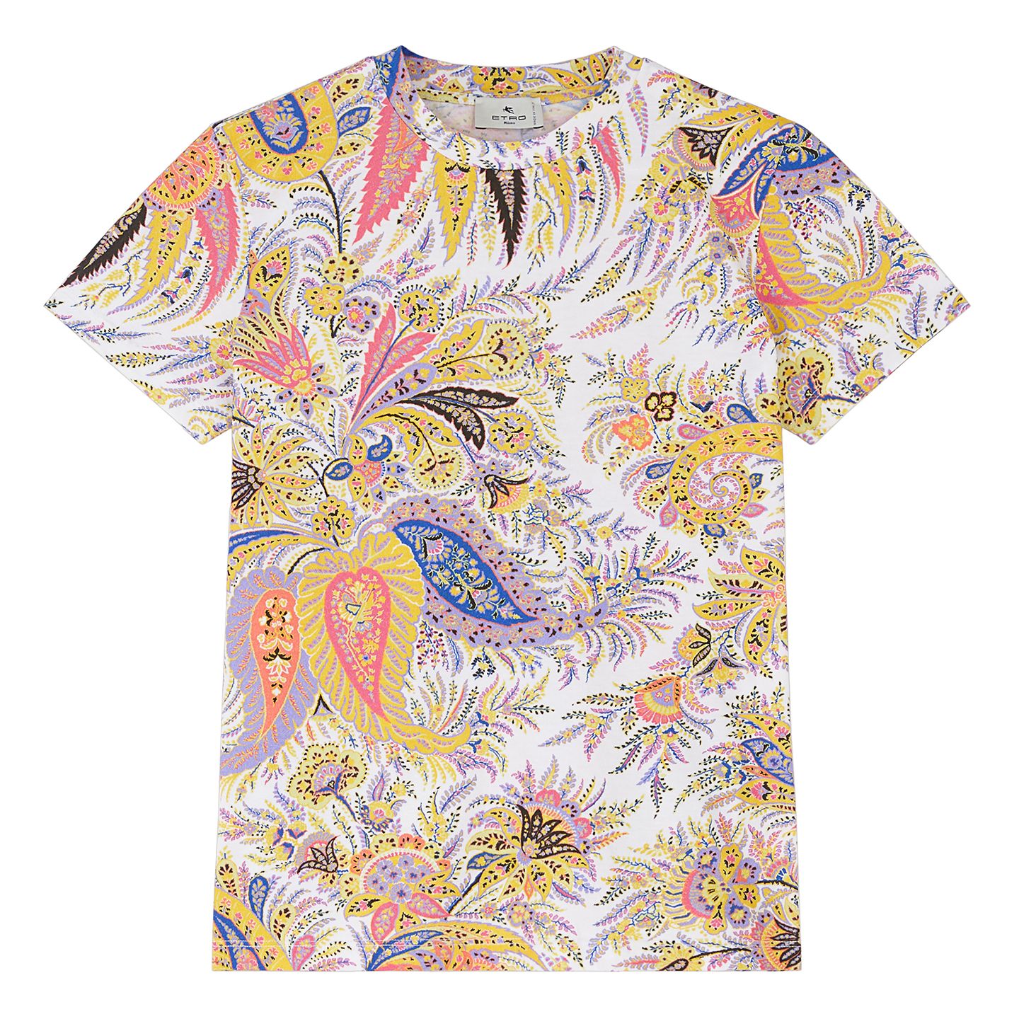 エトロの2021春夏カプセルコレクションのTシャツ