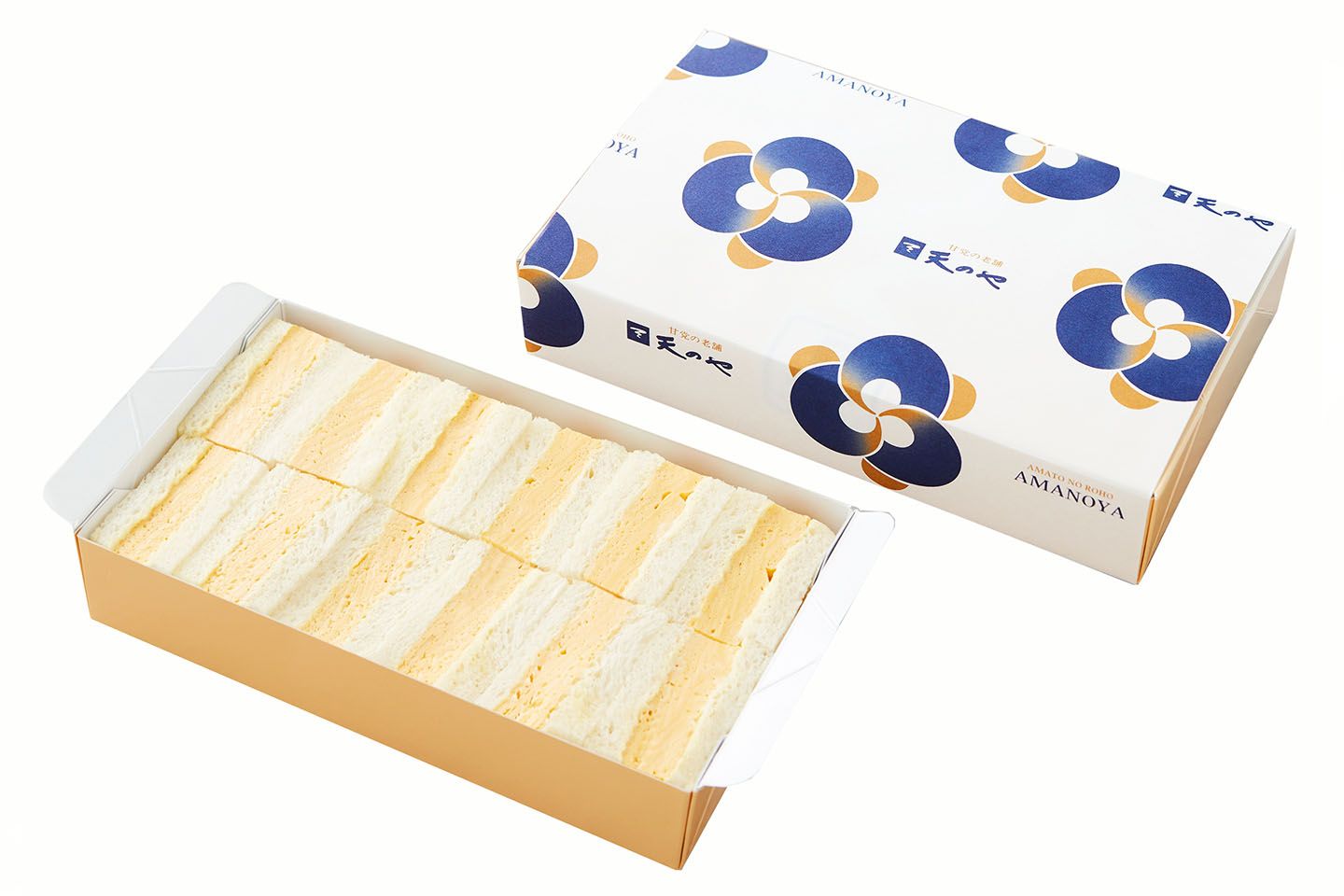 「玉子サンド」12切入¥1,181(税込)※2019年10月1日(火)より価格変更の可能性があります