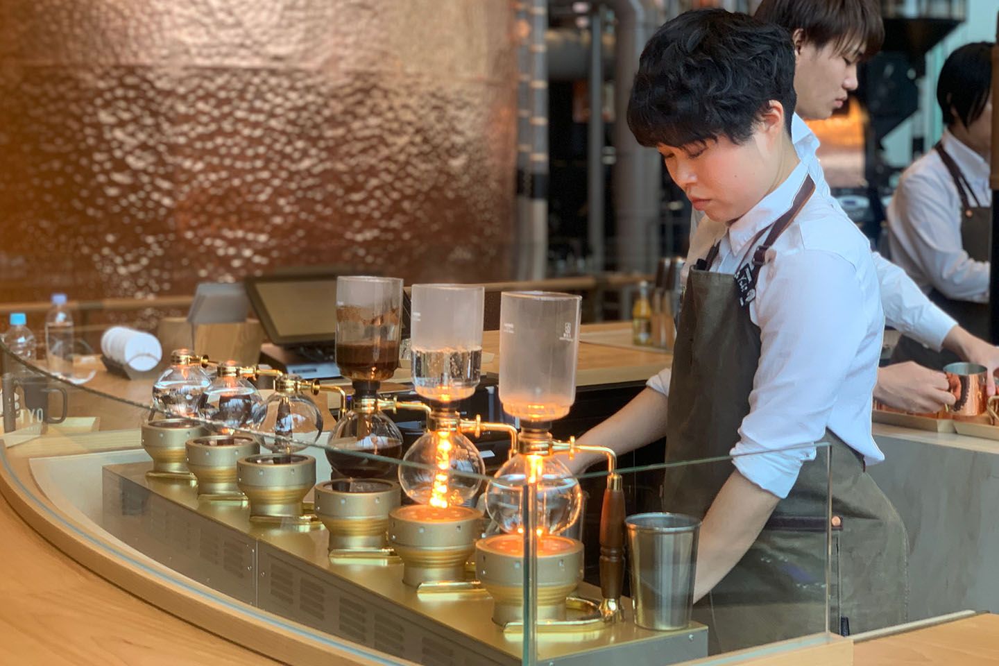 一杯メイクのコーヒーバー