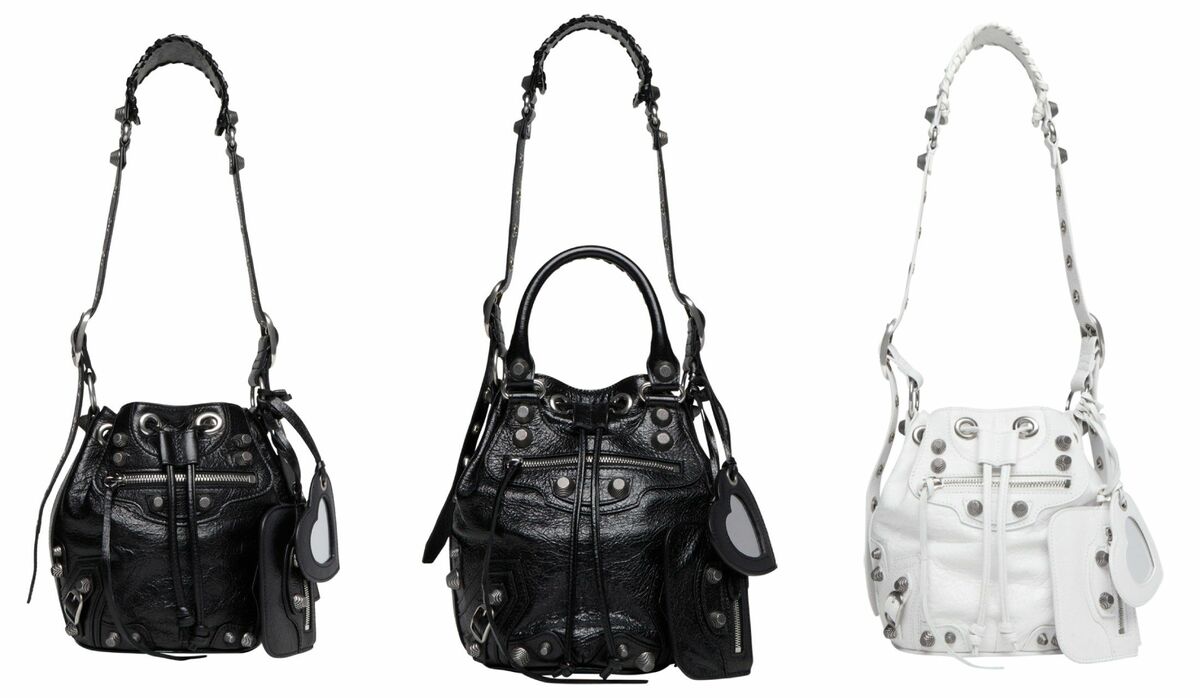 バレンシアガの新ライン「ル カゴール」にバケットバッグの新作が