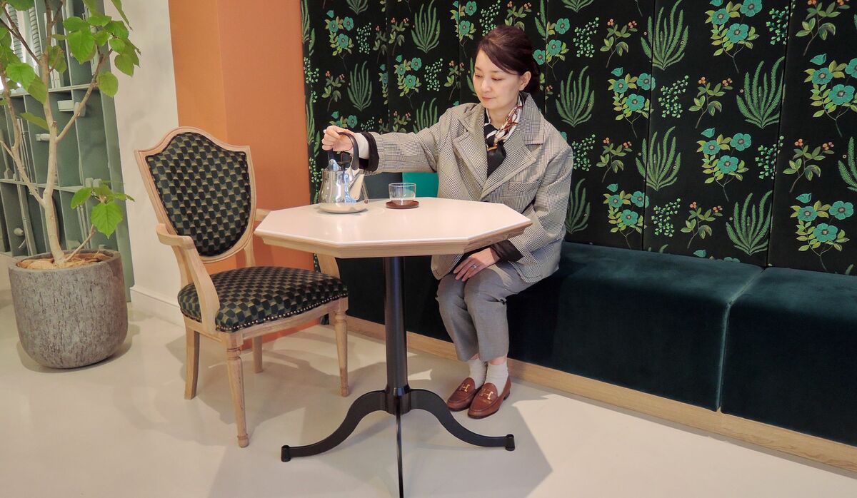 HR762 【天板木目が素敵な】maruni センターテーブル8角形