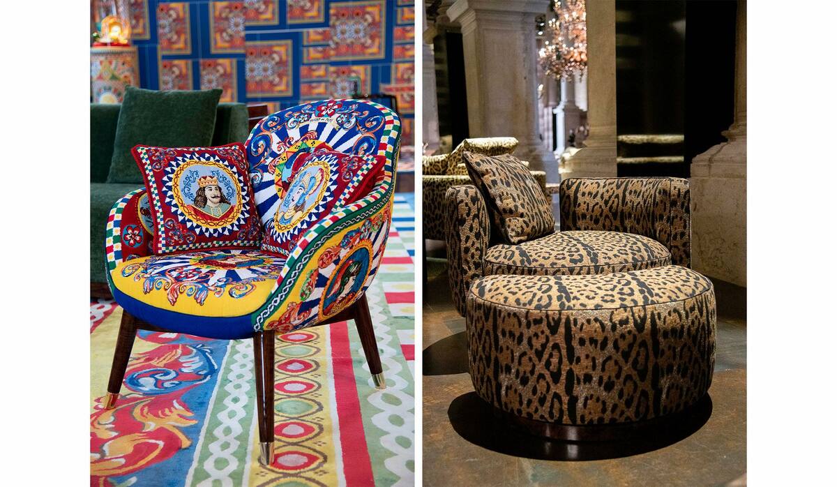 １１２６m●美品●”＆”　ドルチェ＆ガッバーナ〈イタリア製　Vネック　アクリル混コットンセーター〉５４●ａｂｃ ミラノでドルチェ＆ガッバーナ展始まる イタリアへの愛と手仕事を