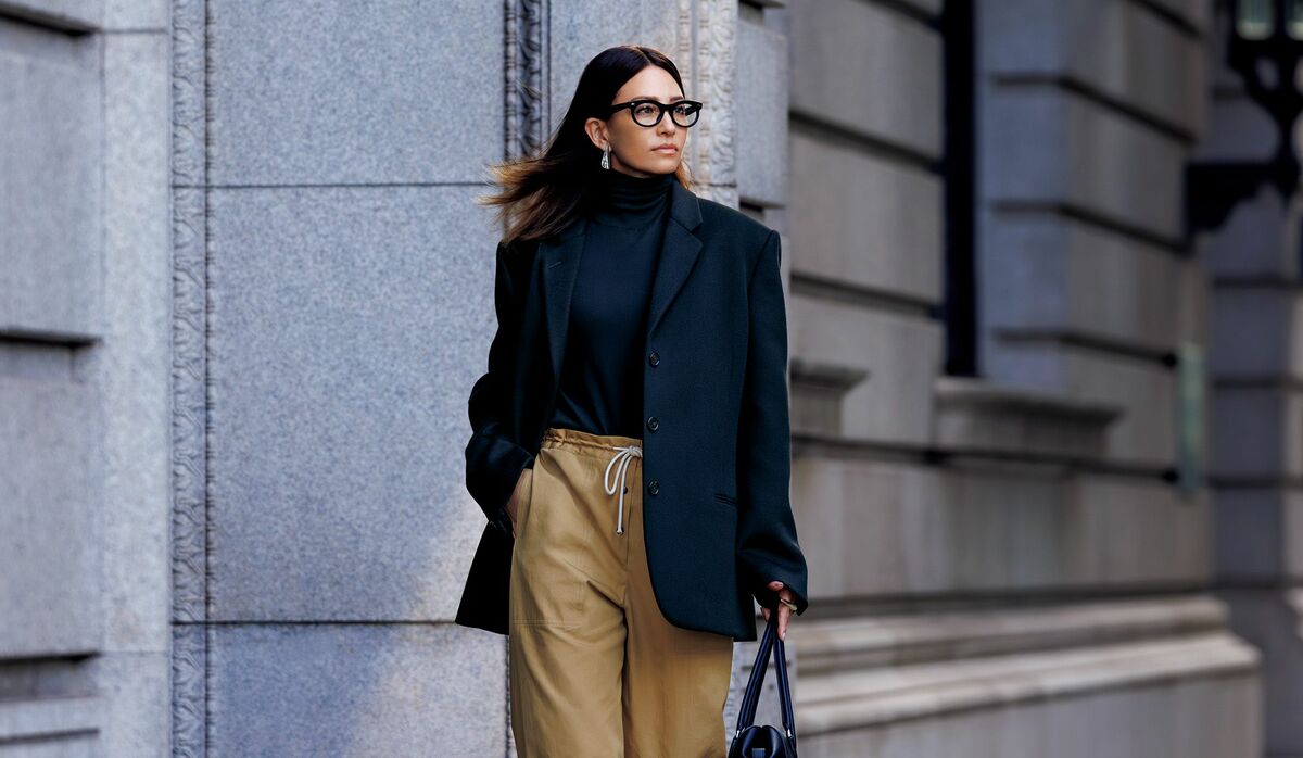 THE ROW ザロウ レーヨン コットン テーラードジャケット 中古・古着通販】THE ROW (ザ ロウ) テーラードジャケット ブラック