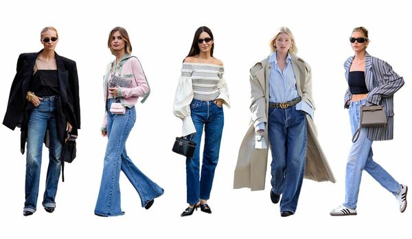 春のデニムコーデ|濃い、薄いの色別や、ワイドなどの形別着こなし術【見本まとめ】